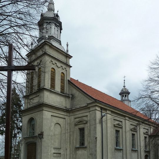 Kościół św. Jakuba w Koziebrodach