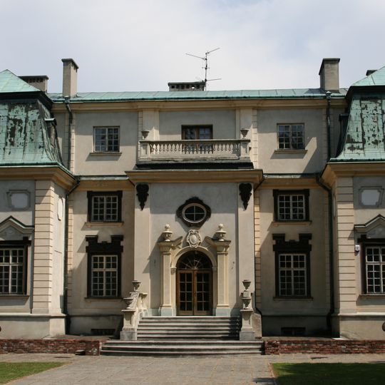Letni Pałac Lubomirskich w Rzeszowie