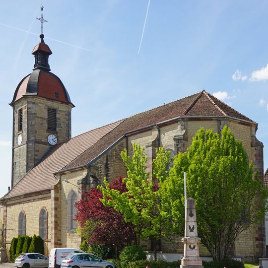 Église de Vy-lès-Lure