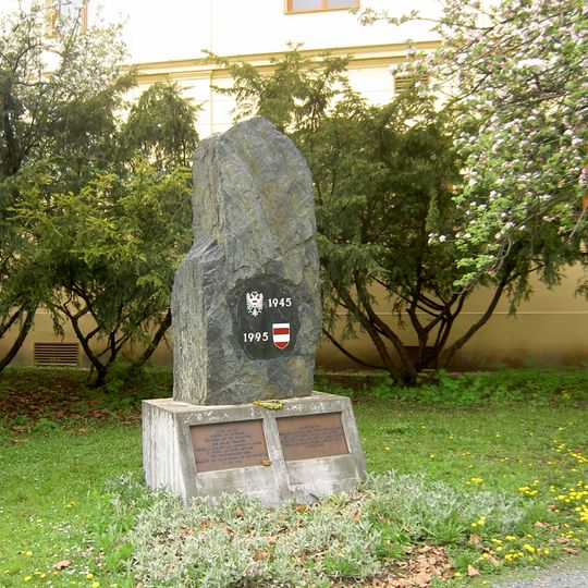 Památník odsunutým německým obyvatelům v Brně