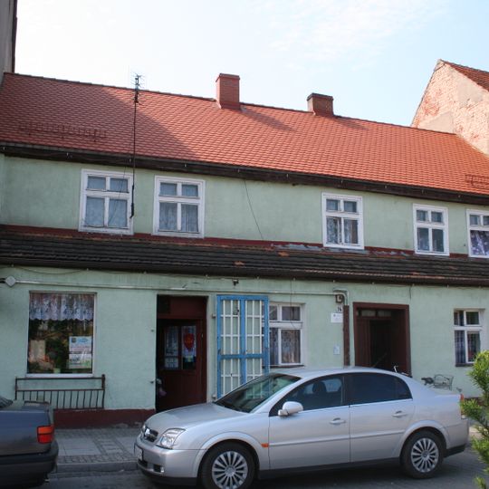 14 Market Square in Gniewkowo