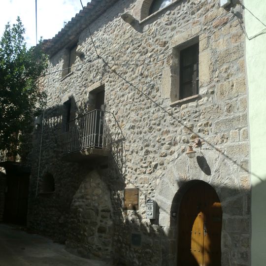 Casa al carrer de la Processó, 14