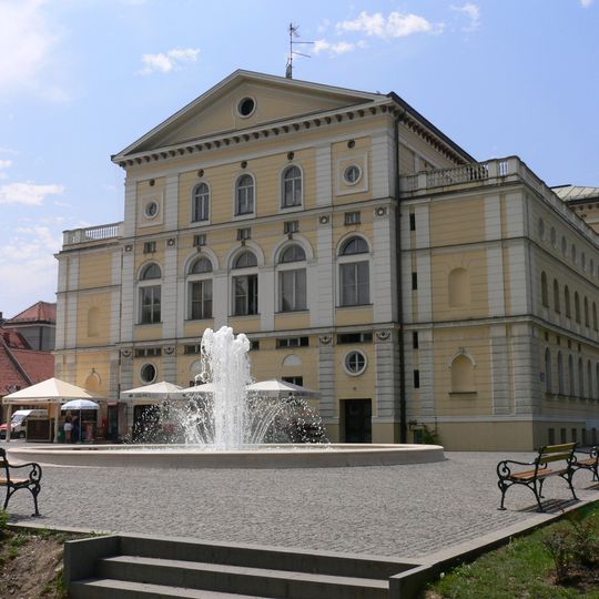 Croatian National Theatre in Varaždin