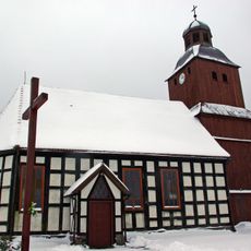 Our Lady of the Rosary church in Dzierżążno Wielkie