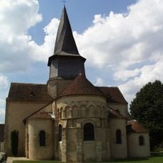 Collégiale Saint-Austrégésile de Saint-Outrille