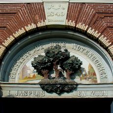 Bleekerij De Drie Notenboomen, Gouda