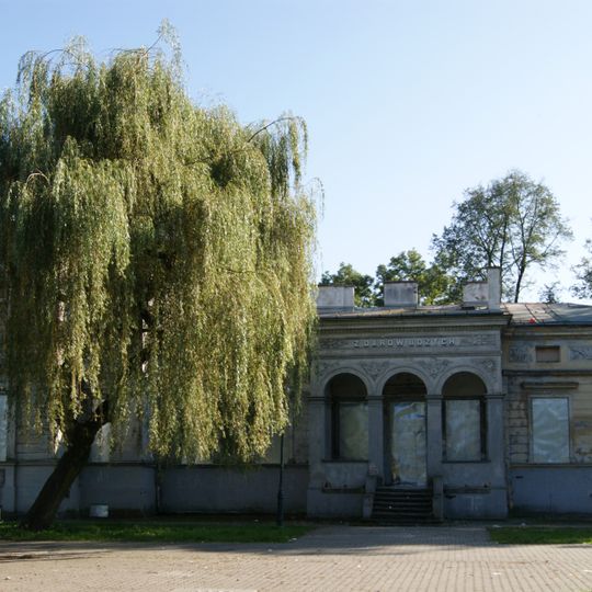 Badeni Manor House in Wadów