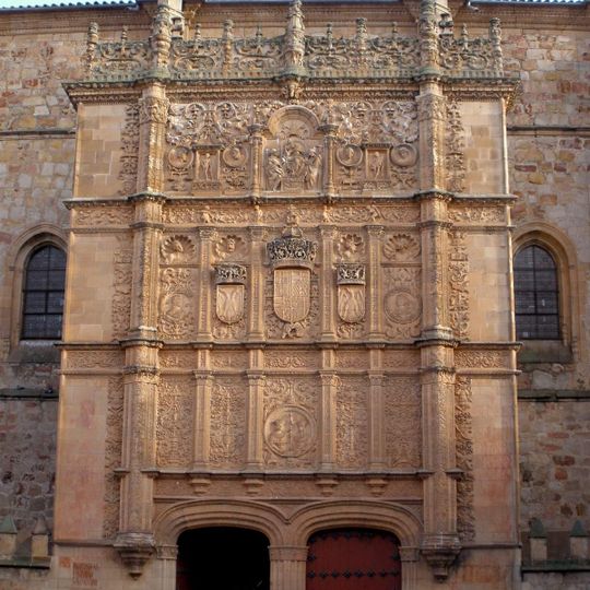 Fachada de la Universidad de Salamanca