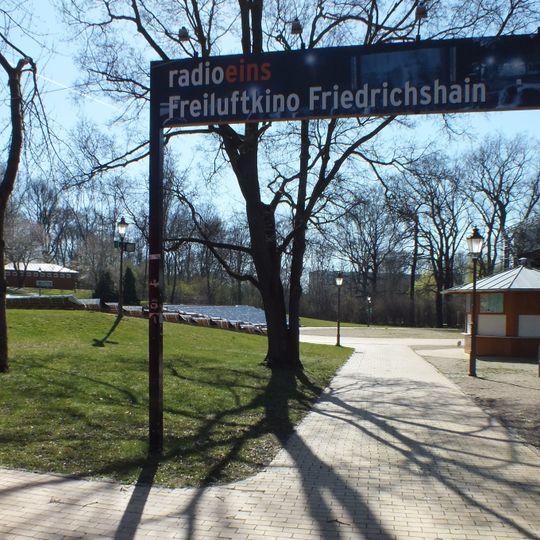Freiluftkino Friedrichshain