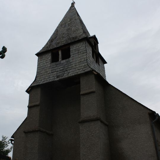 Ancienne église de Laborde
