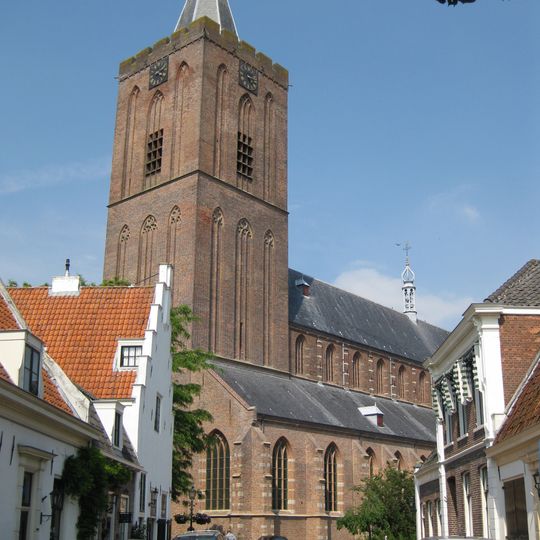Toren van de Nederlands Hervormde Kerk