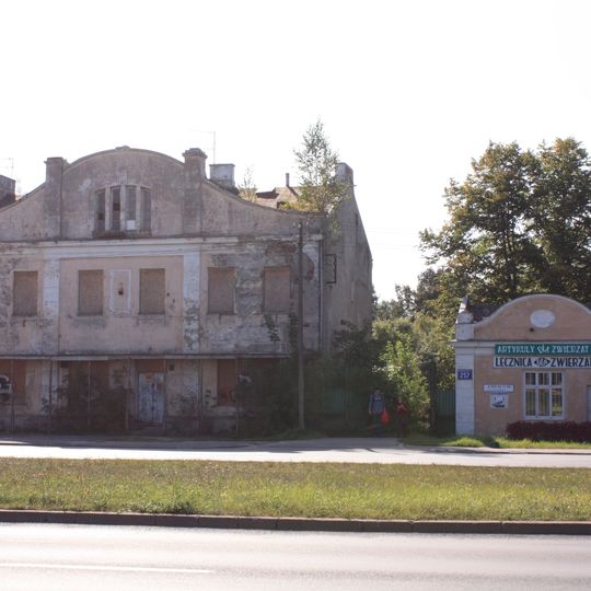 Zespół d. ośrodka opiekuńczego Przystań