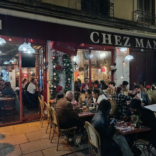 Restaurant à la Traboule