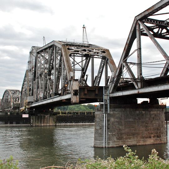 Burlington Northern Railroad Bridge 9.6