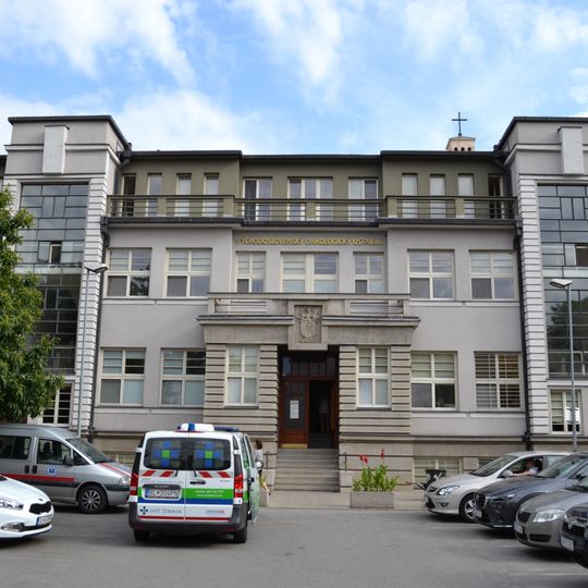 Fakultná nemocnica, pavilón nemocničný