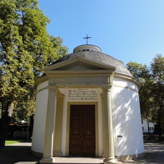 Ehemalige Abdankungskapelle