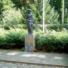 Een treurende stedenmaagd