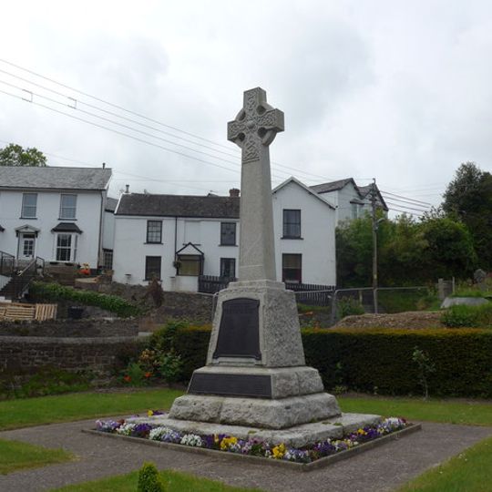 Combe Martin War Memorial