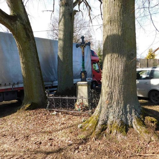 Kříž v osadě Hejště