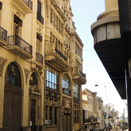 Edificio Corte Electorial