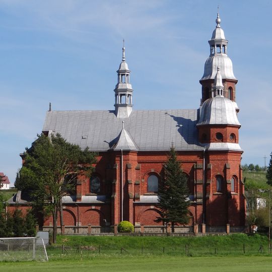 Church of the Assumption in Ołpiny