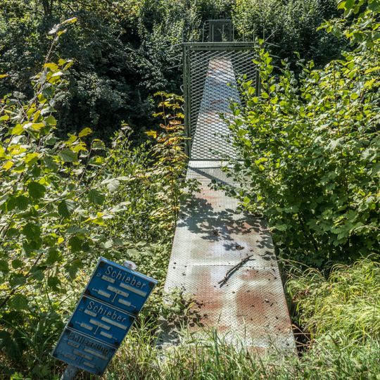 Wasserleitungs-Brücke