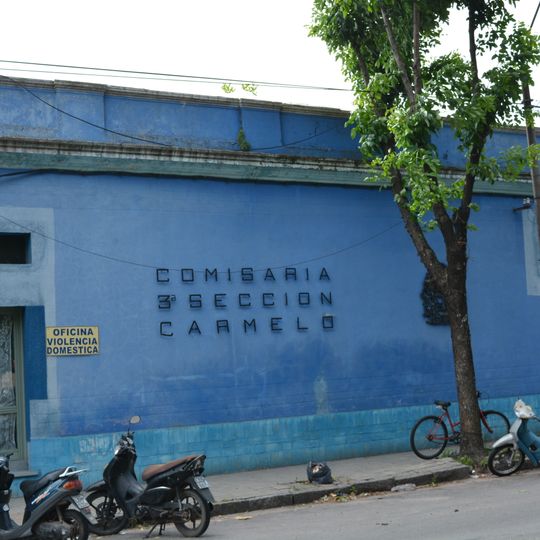 Centro de detención de la Comisaría de la ciudad de Carmelo