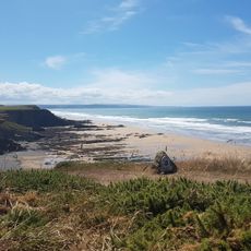 Northcott Mouth beach