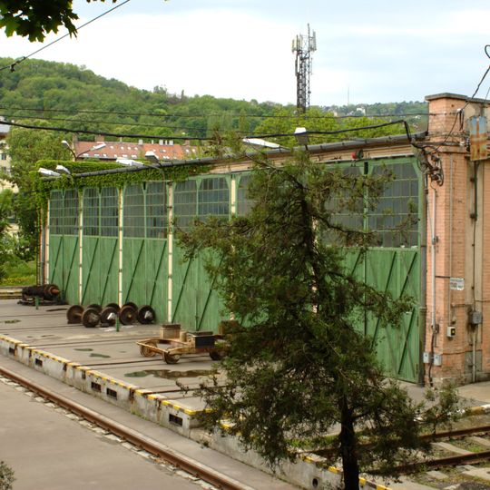 Városmajor tram depot
