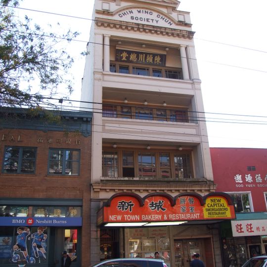 Chin Wing Chun Society Building
