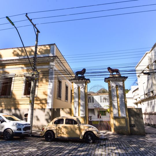 Antiga Residência do Barão de Nova Friburgo