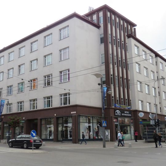 Kamienica firmy Paged