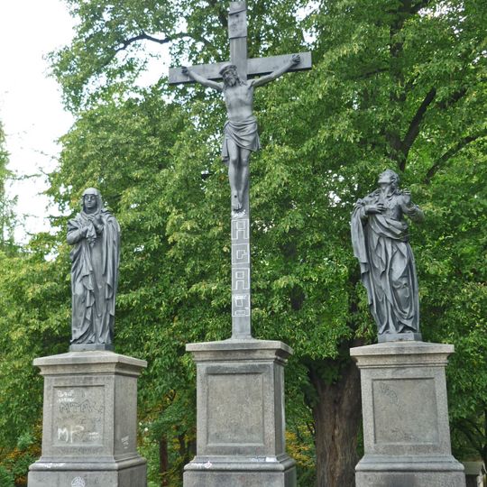 Stations of the Cross in Bohosudov