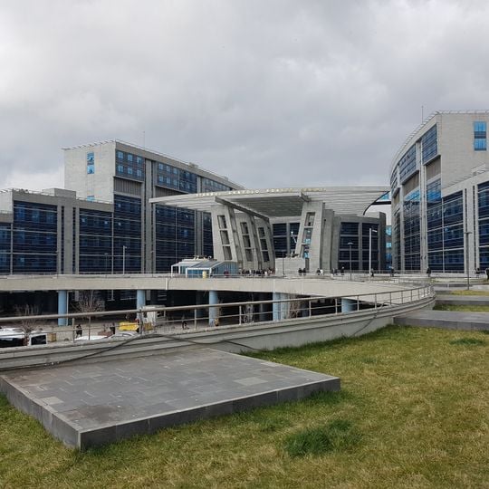 Istanbul Anatolia Palace of Justice