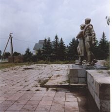 World War II memorial in Bilicenii Vechi, Sîngerei