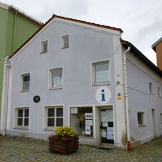 Teil des ehemaligen Schlosses