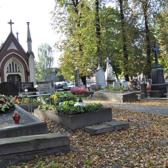 Cmentarz kościelny przy kościele św. Andrzeja w Zabrzu