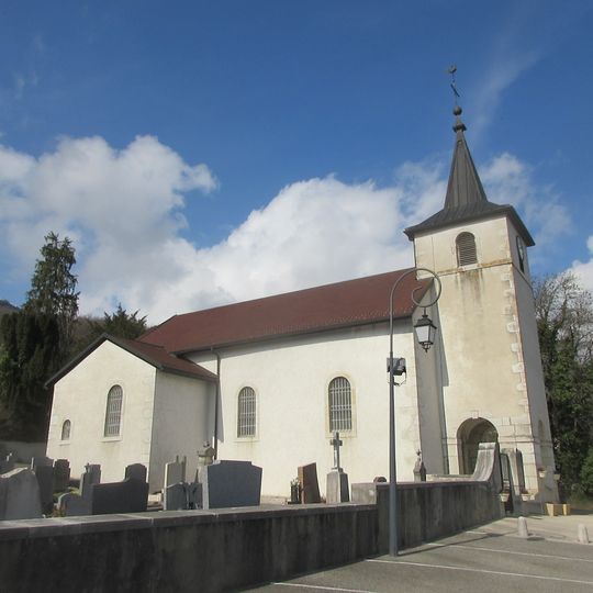 Église Saints-Jacques-et-Philippe de Crozet
