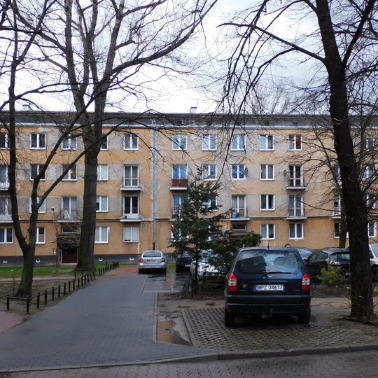 Dom przy ulicy Siewierskiej 6