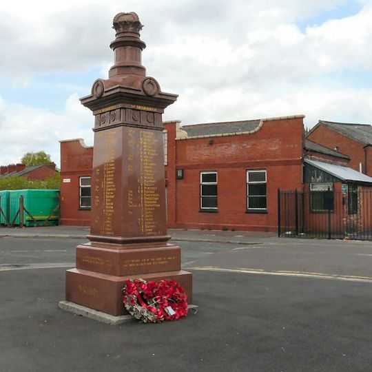 Gorton and Abbey Hey War Memorial
