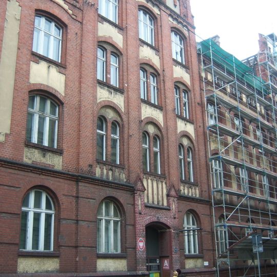 2 Łąkowa Street in Poznań