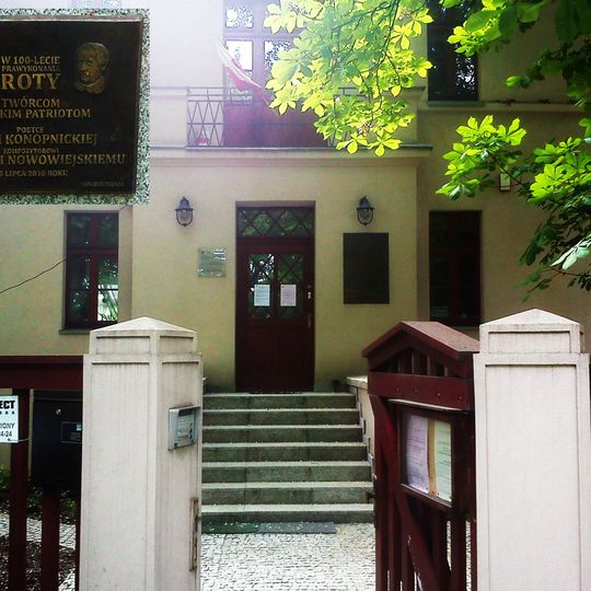 Feliks Nowowiejski museum in Poznań