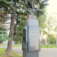 Памятник Герою Советского Союза Н.Ф. Гастелло (Муром)