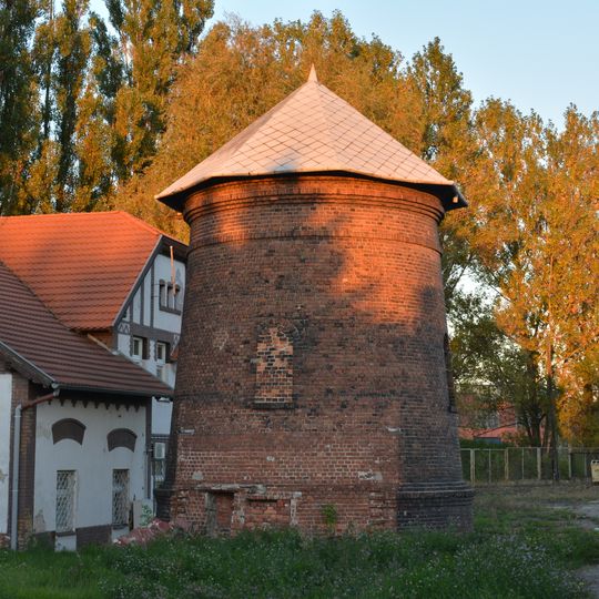 Wodociągowa wieża ciśnień