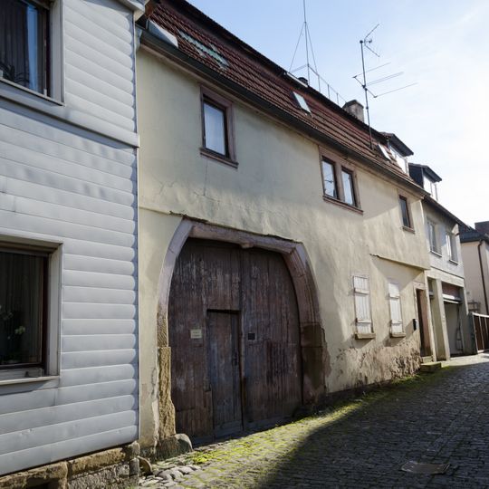 Ehemaliges Ackerbürgerhaus