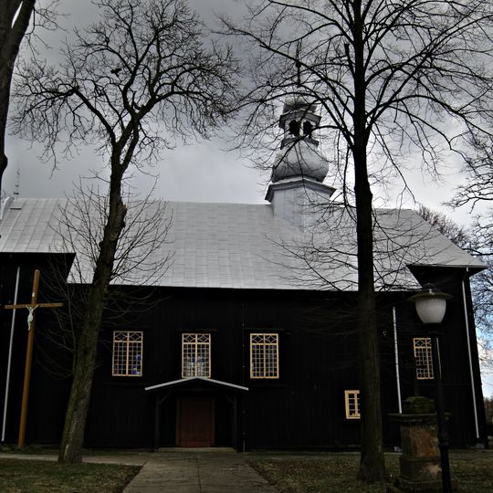 Kościół śś. Katarzyny i Wojciecha w Niedośpieliniu