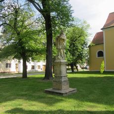 Statue of John of Nepomuk in Němčice nad Hanou