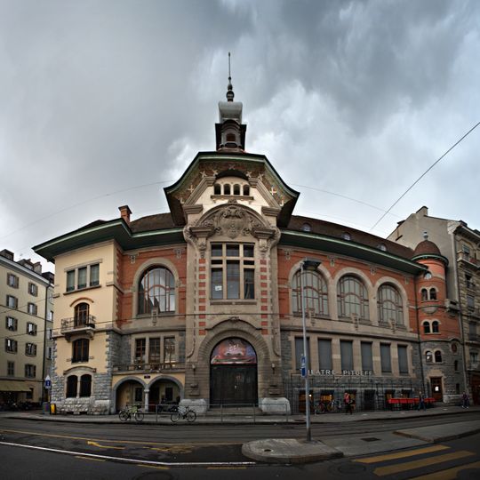 Gemeindesaal Plainpalais und Pitoëff-Theater