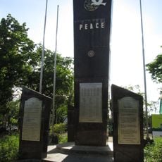 Círculo Memorial a Quezon
