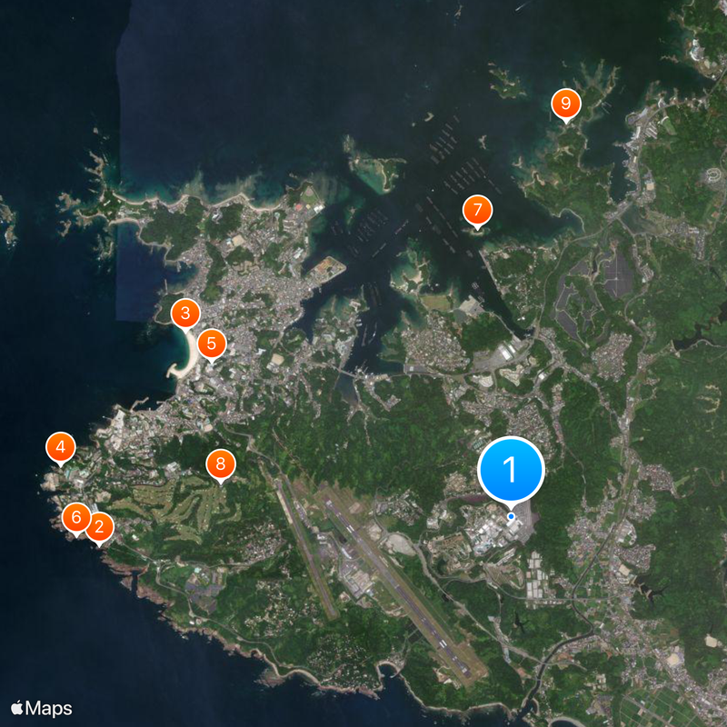 Adventure World Carte